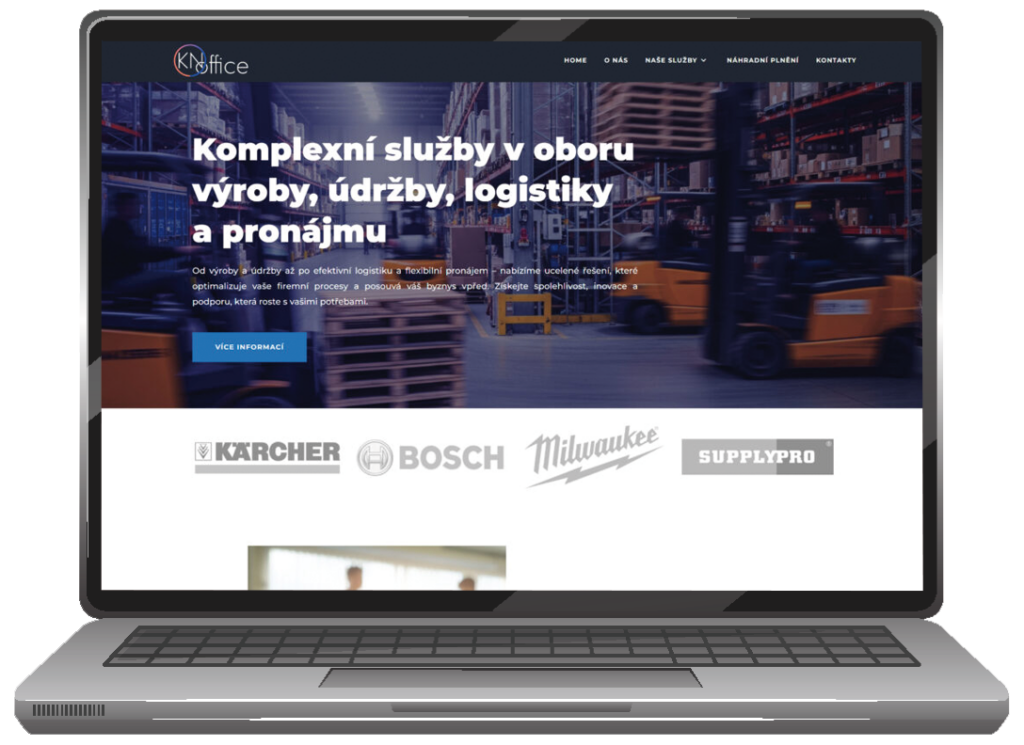 tvorba webu a e shopu pohorelice